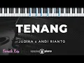 Lagu Tenang - Judika x Andi Rianto | KARAOKE PIANO - FEMALE KEY