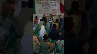 نائب العميد الشيخ احمد القاضى فى الامام الشاذلى 