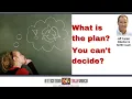 AD and Planning Obstacles How to Make Decisions AttentionTalk