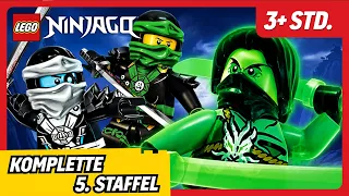NINJAGO: Masters of Spinjitzu – STAFFEL 5 SAMMLUNG! 🗡️ | Action-Cartoons für Kinder 🔥 LEGO NINJAGO