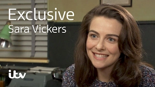 endeavour sara vickers behind the scenes itv
