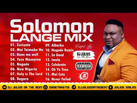 Download MP3 DJ Julius Best of Solomon Lange Mix of 2022 @SolomonLangeTV {09067946719}