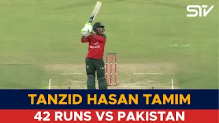 Tanzid Hasan’s Brilliant 42! 💥 | Pakistan vs Bangladesh 3rd T20I 2025 | M3L1T