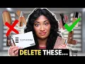 DELETE These From Your Sephora Sale Cart try these instead