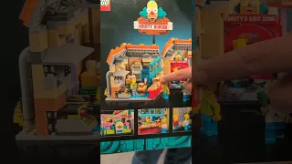 LEGO The Simpsons: Krusty Burger set! 1,635 Pieces / $209.99 / Available June 1 to Insiders #lego