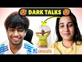 Extreme Dark Talks with Cute Girl on Omegle