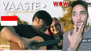 Download Vaaste - dhvani bhanushali - Tommy Kaganangan Cover | Reaction MP3