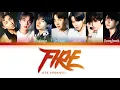 BTS - FIRE (방탄소년단 - 불타오르네) [Color Coded Lyrics/Han/Rom/Eng/가사]