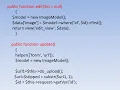 16 Edit Images in CodeIgniter MySQL