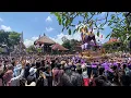 Download Lagu JUTAAN MATA MENONTON! PELEBON PURI UBUD 2025 | UBUD BALI HARI INI