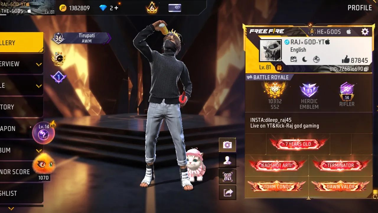 🔥 Playing Free Fire SOLO After 3 Years On Live... This Happened! 😱 | RAJ GOD GAMING | FreeFire Video