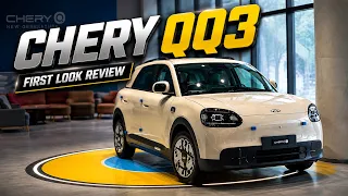 First Look Review of Chery QQ3 - PakWheels