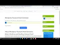 Database backdoor reset wp password replacing MD5 Hash