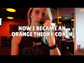 How I became an OrangeTheory Coach Tips Training My experience