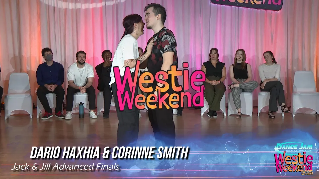 Westie Weekend 2025 Advanced Jack & Jill Dario Haxhia & Corinne Smith