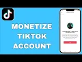 Hoe je geld kunt verdienen met je TikTok-account