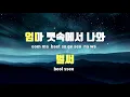 [TJ노래방 / 멜로디제거] 꽃 - 김하온(Prod. AVIN) / TJ Karaoke