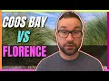 Oregon Coast Living Florence Oregon vs Coos Bay Oregon