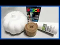 Scarecrow Pumpkin DIY Fall Decor DIY Just 1 Quick Craft