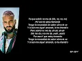 Maluma - Sobrio LETRA