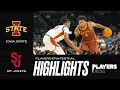 Iowa State vs St John s 2025 Players Era Festival men s basketball highlights