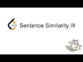 Sentence Similarity III - 24