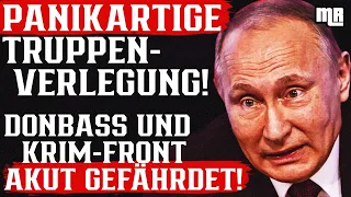 MASSIVE GEGENOFFENSIVE! RUSSLANDs Reserven ERSCHÖPFT! DONBASS und KRIM in GEFAHR!