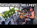 Download Lagu Hellfest 2025 | A Day in the Life of a Drum Tech