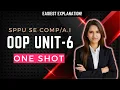 OOP Unit 6 STL Standard Template Library Complete One Shot SPPU I HK