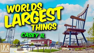 Casey Illinois The Small Town With the World s Largest Everything