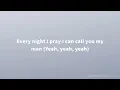 Ghost Town  DJ's - My Boo (Lyrics)