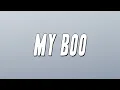 Lagu Ghost Town  DJ's - My Boo (Lyrics)