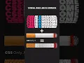 CSS 3D Text Animation Effects Html CSS Animated Cigarette