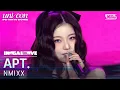 Download Lagu NMIXX - APT. (원곡: 로제 (ROSÉ), Bruno Mars) | SBS 250427 방송