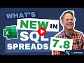What s new in SQL Spreads 7 8