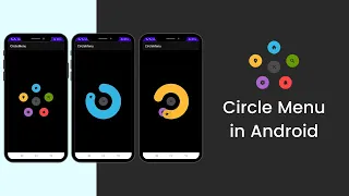 Circle Menu in Android Android Studio Java