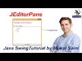 Java Swing Tutorial JEditorPane in Java