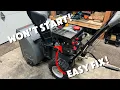 Snowblower Won t Start EASY Fix You Can Do FAST Graham s Garage