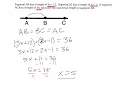 Segment Addition Postulate