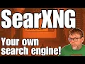 Self-Host Your Own Search Engine with SearXNG
