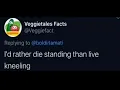 Veggietales Fact Is Willing To Die Standing
