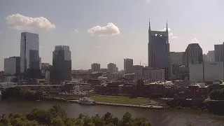 Downtown from Nissan Stadium