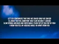 NLE Choppa - apart from you ( lyrics)
