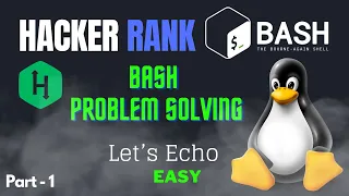 Let s echo Hacker Rank Problem Solving Part 1