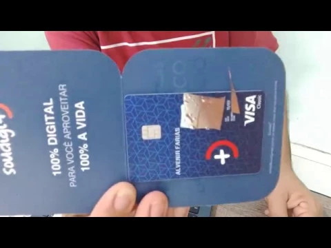 APRESENTANDO O CARTÃO DE CRÉDITO VISA SOUDIGI+