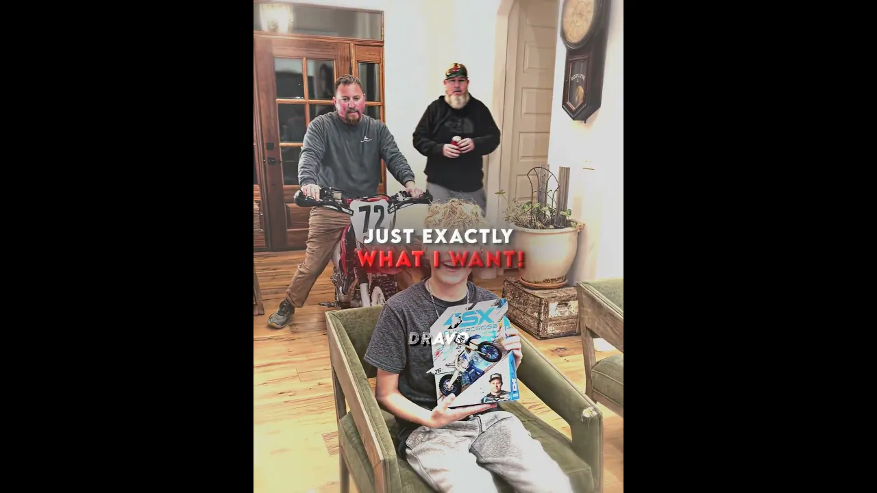 Dad Surprise Son ❤️