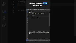 Avoid KeyError in Python Like a Pro Python Hacks