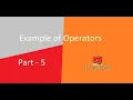 Ternary operator or Conditional operator Java Example - 8