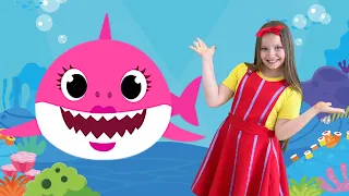 Акулёнок Ту ру ру и другие звери - Песенка мультик для детей