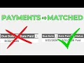 Match Payments to Invoices Automatically Excel Automate